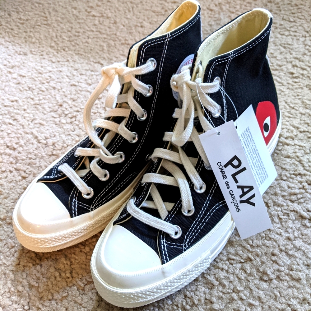 NWT PLAY COMME des Garçons x Converse Chuck Taylor